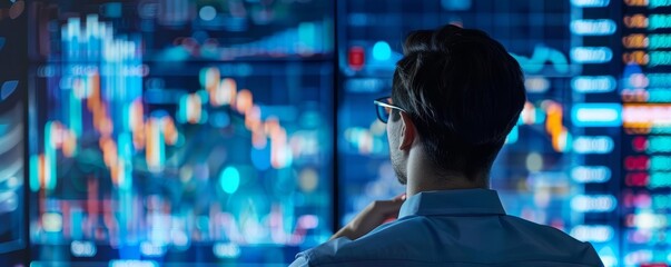 Investor overcoming security fears for higher returns, return, confident investing