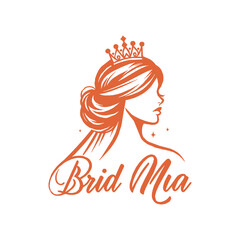 a woman in a crown with a crown on her head.