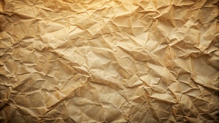 Fototapeta premium Vintage paper texture with faded creases and wrinkles, antique, aged, weathered, worn, grunge, rustic, textured