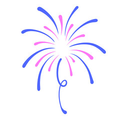 Dynamic Fireworks Elements