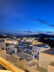 Night in Paros - Greece