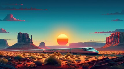 Western Wonders: Hot Day in the Canyon