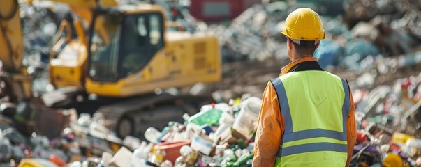 Waste management training program focusing on safety, waste problem, professional development