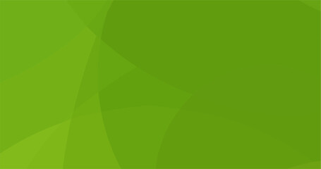 abstract green curve background for cover banner template
