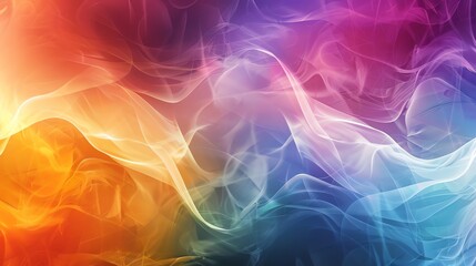 Fototapeta premium colorful wave abstract background