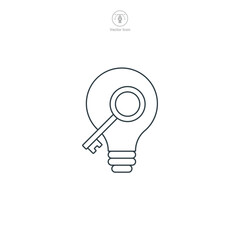 Intellectual Property Icon symbol vector illustration isolated on white background