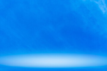 Clear sky background for summer vacation concept at ocean and summer sea water with sunlight of beautiful cloudy sky.concept