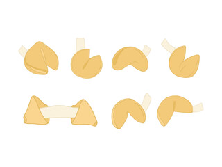 Chinese Food Illustration with Cartoon Style