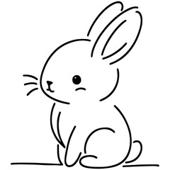 cute animal doodle cartoon design hand drawn wild animal pet and farm animal 