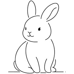 cute animal doodle cartoon design hand drawn wild animal pet and farm animal 