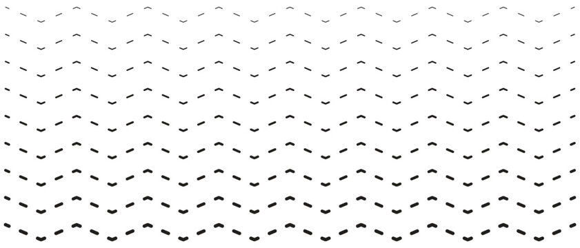 Wavy, waving, billowy, squiggle and squiggle lines. Distortion, deformation effect element. Curvy, squiggle parallel stripes. Oscillation, pulse warp effect element