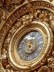 Baroque Classical Abstract Marble Framed Ceiling Art with Ornate Border. Luxury Lavish Decor Elements with Seamless Pattern Background Texture