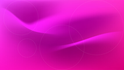 ABSTRACT PINK MAGENTA GRADIENT MESH BACKGROUND SMOOTH LIQUID COLORFUL DESIGN WITH GEOMETRIC SHAPES VECTOR TEMPLATE GOOD FOR MODERN WEBSITE, WALLPAPER, COVER DESIGN 