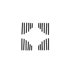 doodle geometric shapes