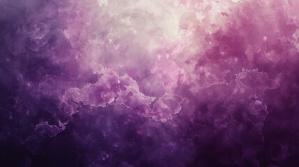 Naklejka premium Abstract Purple Watercolor Background