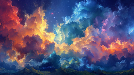 Obraz premium abstract wallpaper