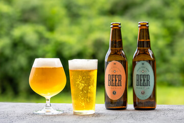 冷えた美味しいクラフトビール