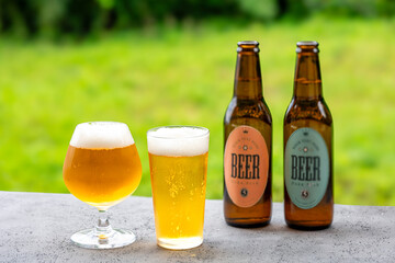 冷えた美味しいクラフトビール