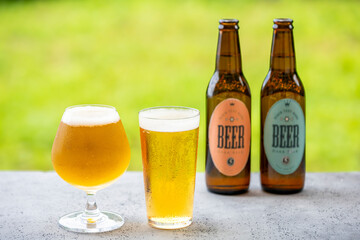 冷えた美味しいクラフトビール