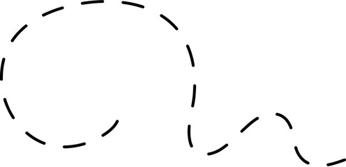 Dash line element