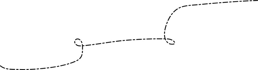 Dash line element