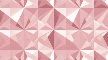 Pink geometric shapes create a  pattern background