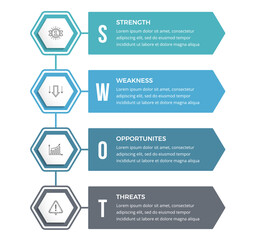 SWOT Analysis Diagram Template