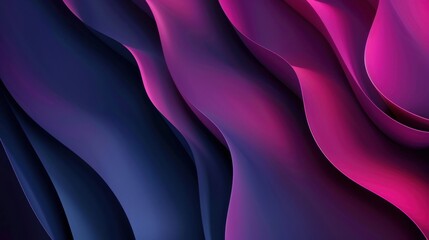 Obraz premium Abstract Swirling Purple and Pink Background