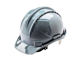 Fototapeta premium Constructor helmet isolated on transparent background, generative, ai 