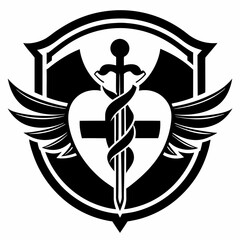 Medical  vector logo template Vector Design