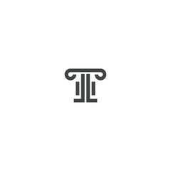 TL Logo design