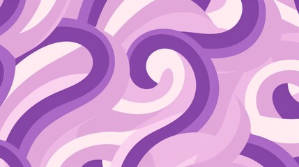 Abstract background featuring a swirling pattern of purple and white