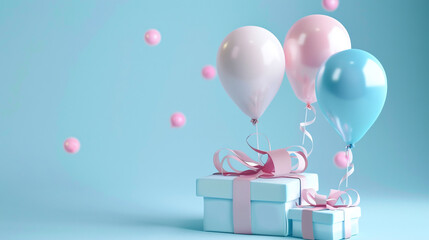 concept party birthday background