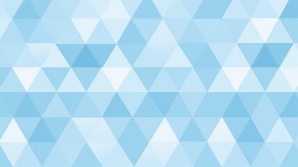 A light blue background with an abstract geometric pattern of overlapping triangles