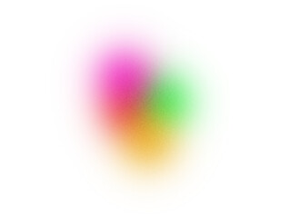  Transparent gradient color effect with grains texture