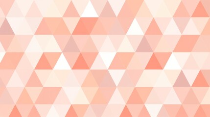 A background of pink and white triangles arranged in a  geometric pattern