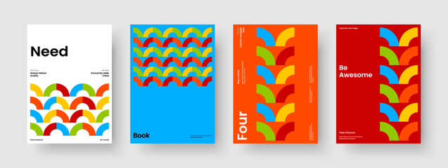 Obraz premium Isolated Flyer Design. Geometric Business Presentation Layout. Abstract Report Template. Poster. Brochure. Background. Book Cover. Banner. Handbill. Leaflet. Magazine. Notebook. Portfolio. Journal