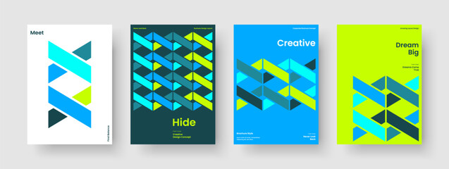 Geometric Background Design. Modern Poster Layout. Isolated Business Presentation Template. Flyer. Book Cover. Report. Brochure. Banner. Magazine. Journal. Notebook. Pamphlet. Leaflet