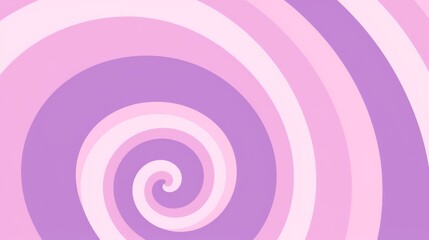Naklejka premium illustration of a swirling pattern in shades of purple and pink