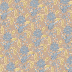 seamless floral pattern