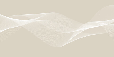 A webline and valleys is featured 
in an abstract background illustration 
