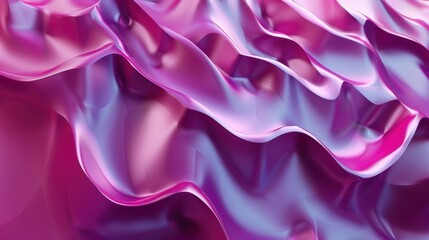 Obraz premium Abstract Purple and Pink Swirling Texture