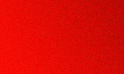 Chili Red  bright, warm red gradient with grain texture background red color grainy background with noise texture