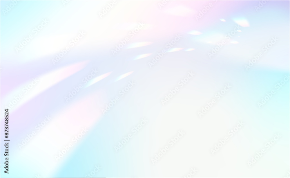 Wall mural abstract background design with diffused light
