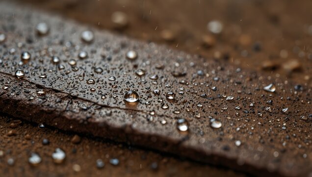 A haiku capturing the whisper of raindrops on parched earth  ai_generated
