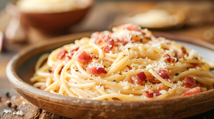 Fototapeta premium 美味しそうなパスタ