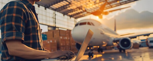 Logistics Coordinator Planning the Shipment of Discounted Inventory for Business Supply Chain Management