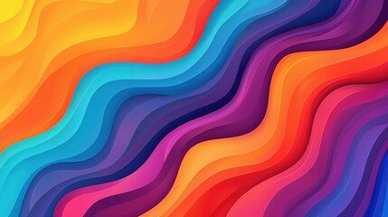 Obraz premium Striking vector illustration with dynamic effect and trendy gradients for marketing and presentations.