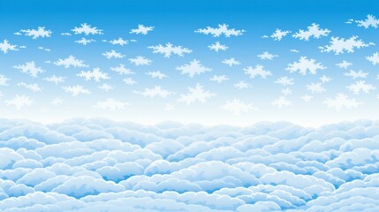 Obraz premium Explore the icy landscape of the blue snow terrain in this chilly adventure.