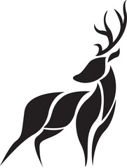 Graceful Equine Elegance Exploring deer Vectors